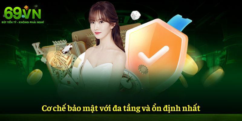 69VN | Nhà Cái 69VN.COM - Uy Tín Thì Thôi Rồi Luôn Ấy Chứ 9 Nền tảng 69VN bảo mật chặt chẽ, cao cấp